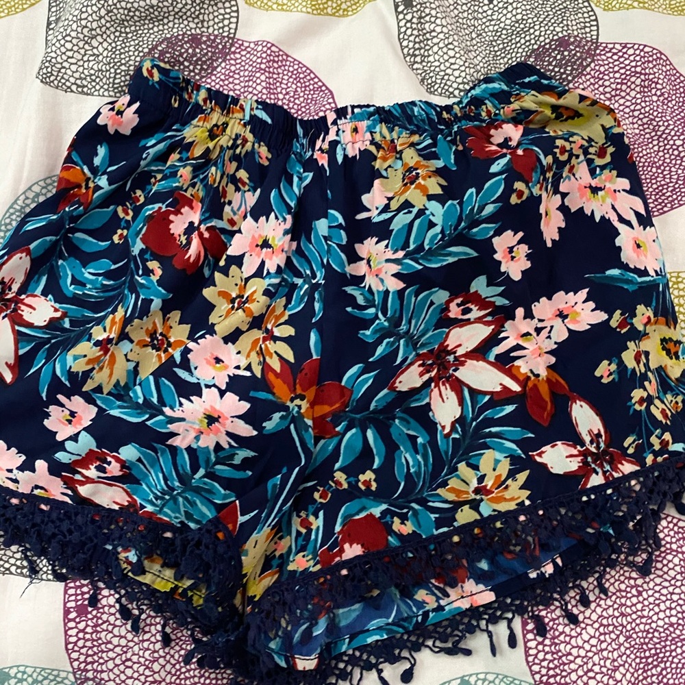 Printed shorts